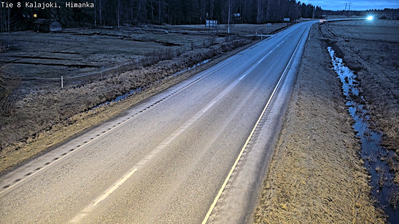 Kelikamerat Kuva Tie 8 Kalajoki, Himanka, Kalajoki, Pohjois-Pohjanmaa