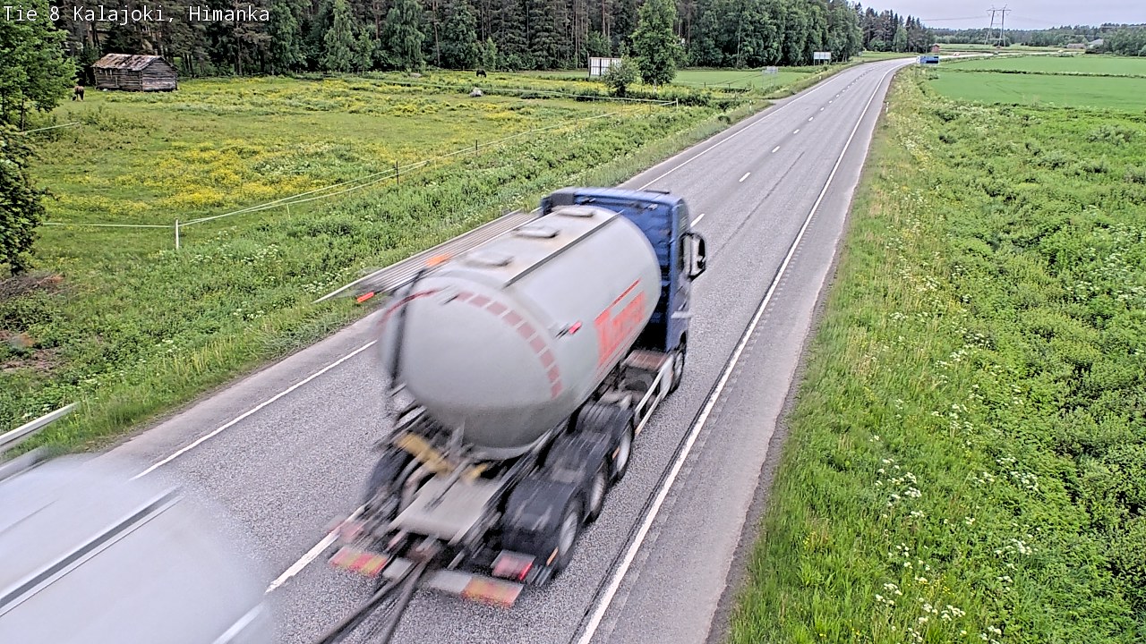 Kelikamerat Kuva Tie 8 Kalajoki, Himanka, Kalajoki, Pohjois-Pohjanmaa