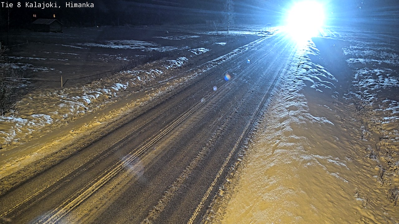 Kelikamerat Kuva Tie 8 Kalajoki, Himanka, Kalajoki, Pohjois-Pohjanmaa