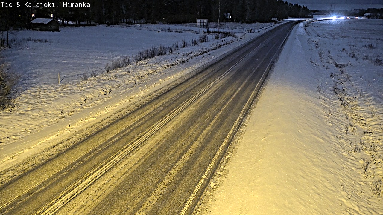 Kelikamerat Kuva Tie 8 Kalajoki, Himanka, Kalajoki, Pohjois-Pohjanmaa