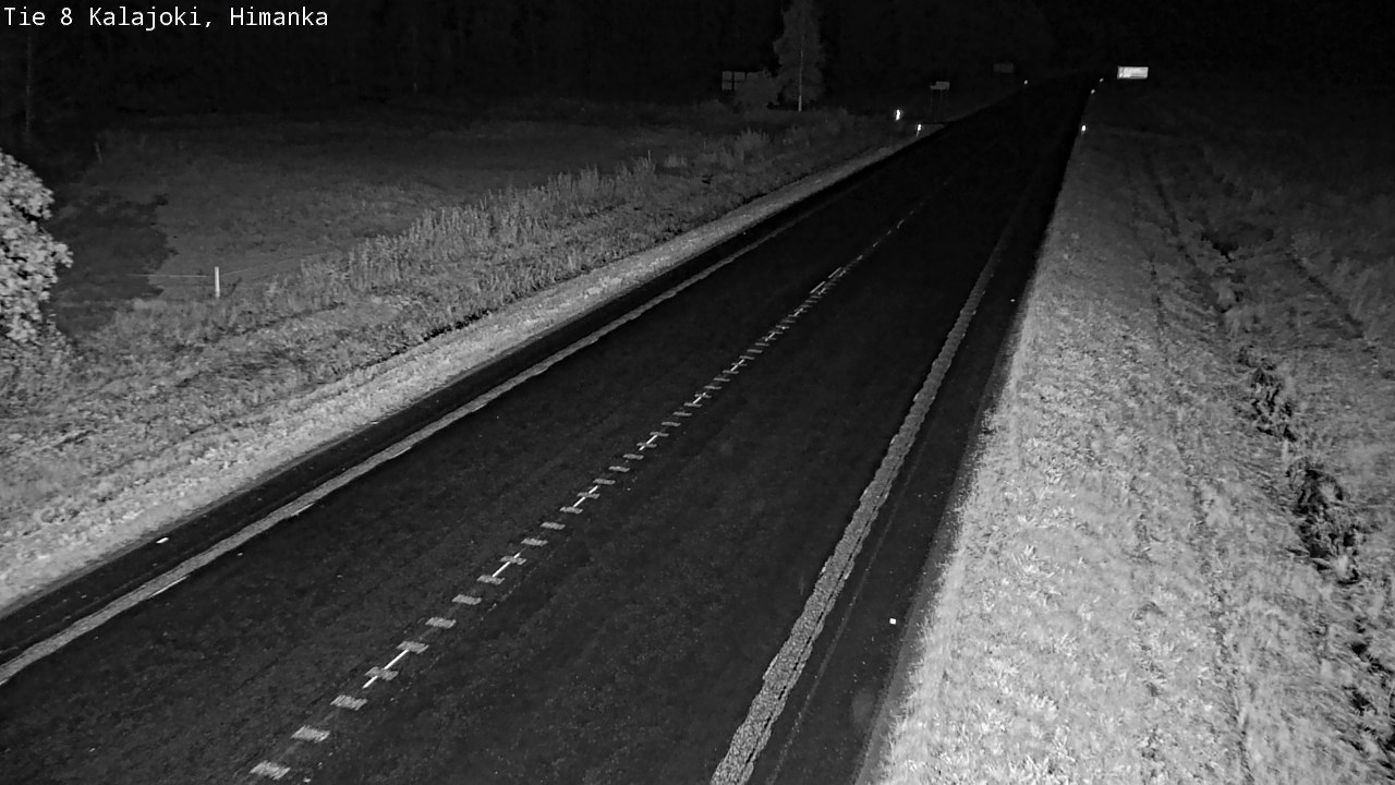 Kelikamerat Kuva Tie 8 Kalajoki, Himanka, Kalajoki, Pohjois-Pohjanmaa