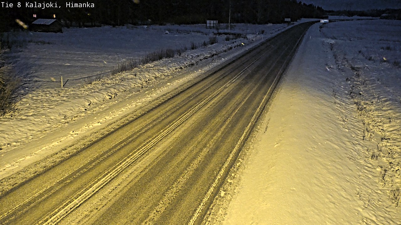 Kelikamerat Kuva Tie 8 Kalajoki, Himanka, Kalajoki, Pohjois-Pohjanmaa