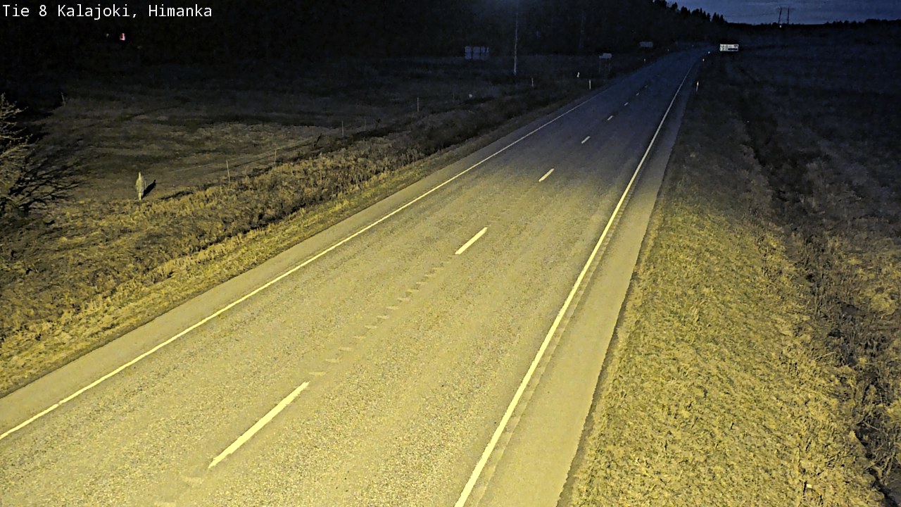 Kelikamerat Kuva Tie 8 Kalajoki, Himanka, Kalajoki, Pohjois-Pohjanmaa