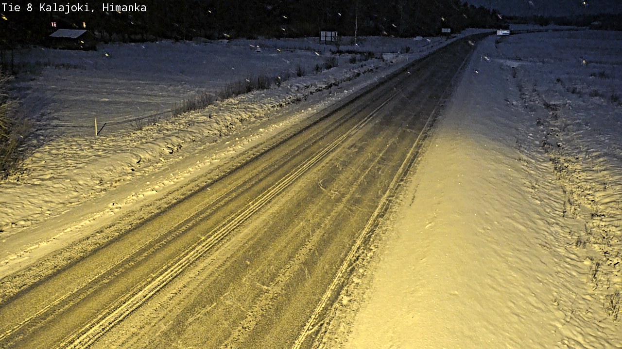 Kelikamerat Kuva Tie 8 Kalajoki, Himanka, Kalajoki, Pohjois-Pohjanmaa
