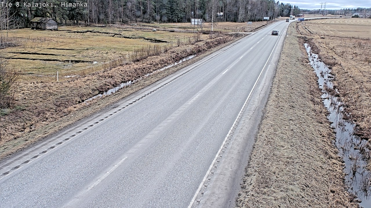 Kelikamerat Kuva Tie 8 Kalajoki, Himanka, Kalajoki, Pohjois-Pohjanmaa