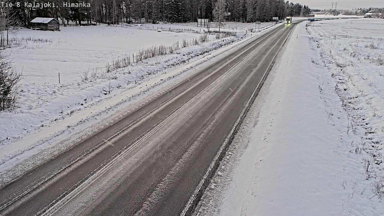 Kelikamerat Kuva Tie 8 Kalajoki, Himanka, Kalajoki, Pohjois-Pohjanmaa