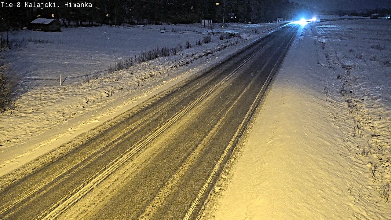Kelikamerat Kuva Tie 8 Kalajoki, Himanka, Kalajoki, Pohjois-Pohjanmaa