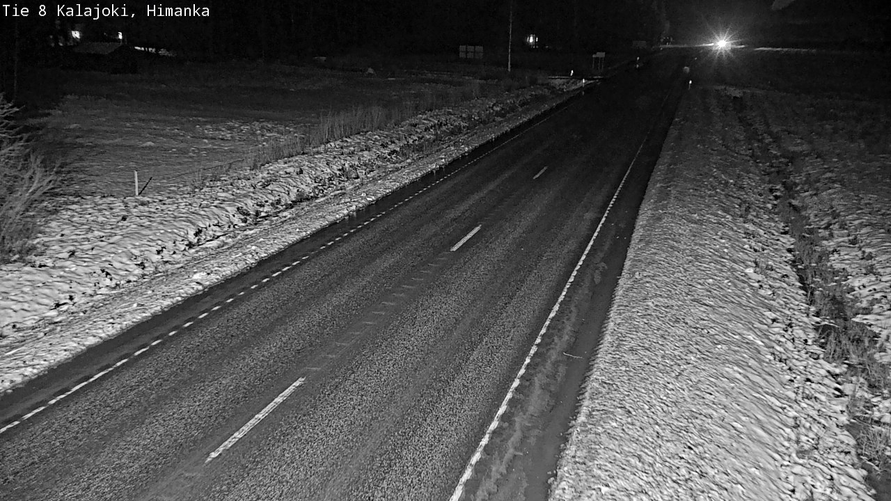 Weather Camera Image Väg 8 Kalajoki, Himango, Kalajoki, Pohjois-Pohjanmaa