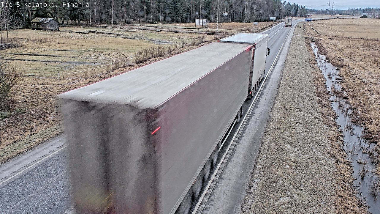 Kelikamerat Kuva Tie 8 Kalajoki, Himanka, Kalajoki, Pohjois-Pohjanmaa