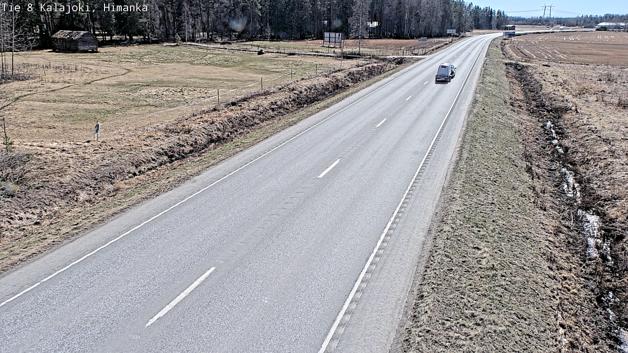 Kelikamerat Kuva Tie 8 Kalajoki, Himanka, Kalajoki, Pohjois-Pohjanmaa