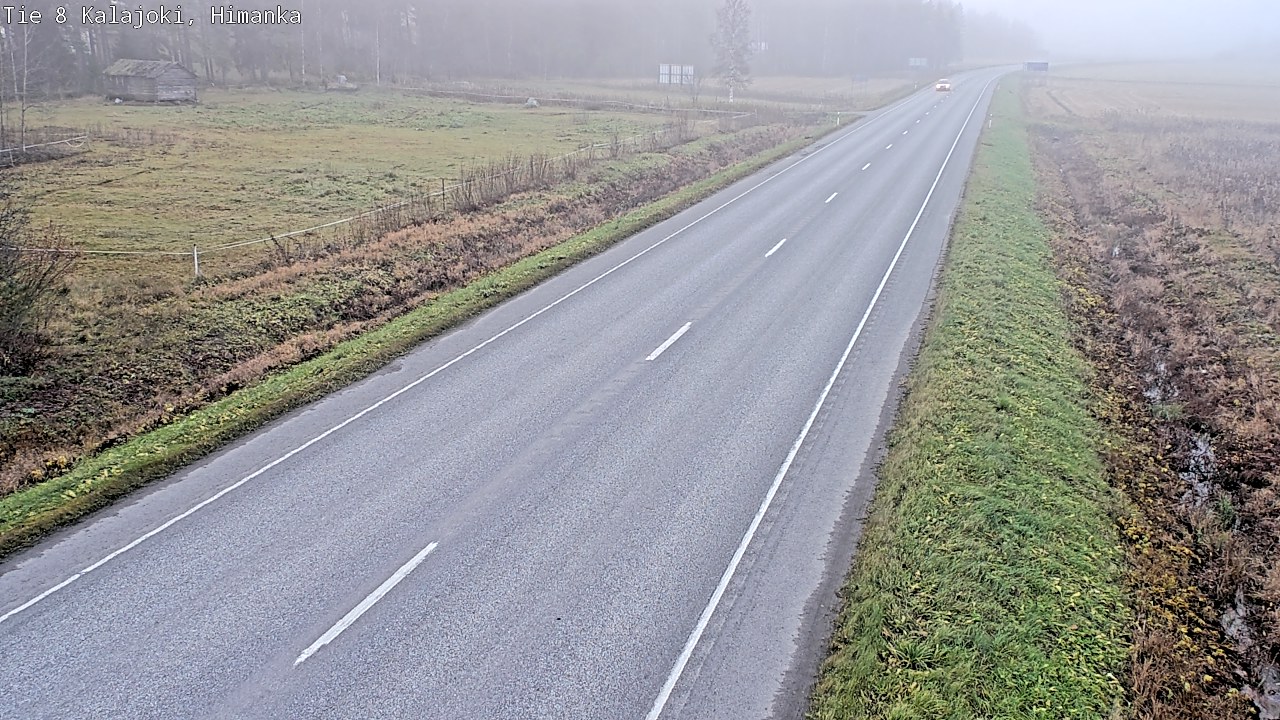 Kelikamerat Kuva Tie 8 Kalajoki, Himanka, Kalajoki, Pohjois-Pohjanmaa