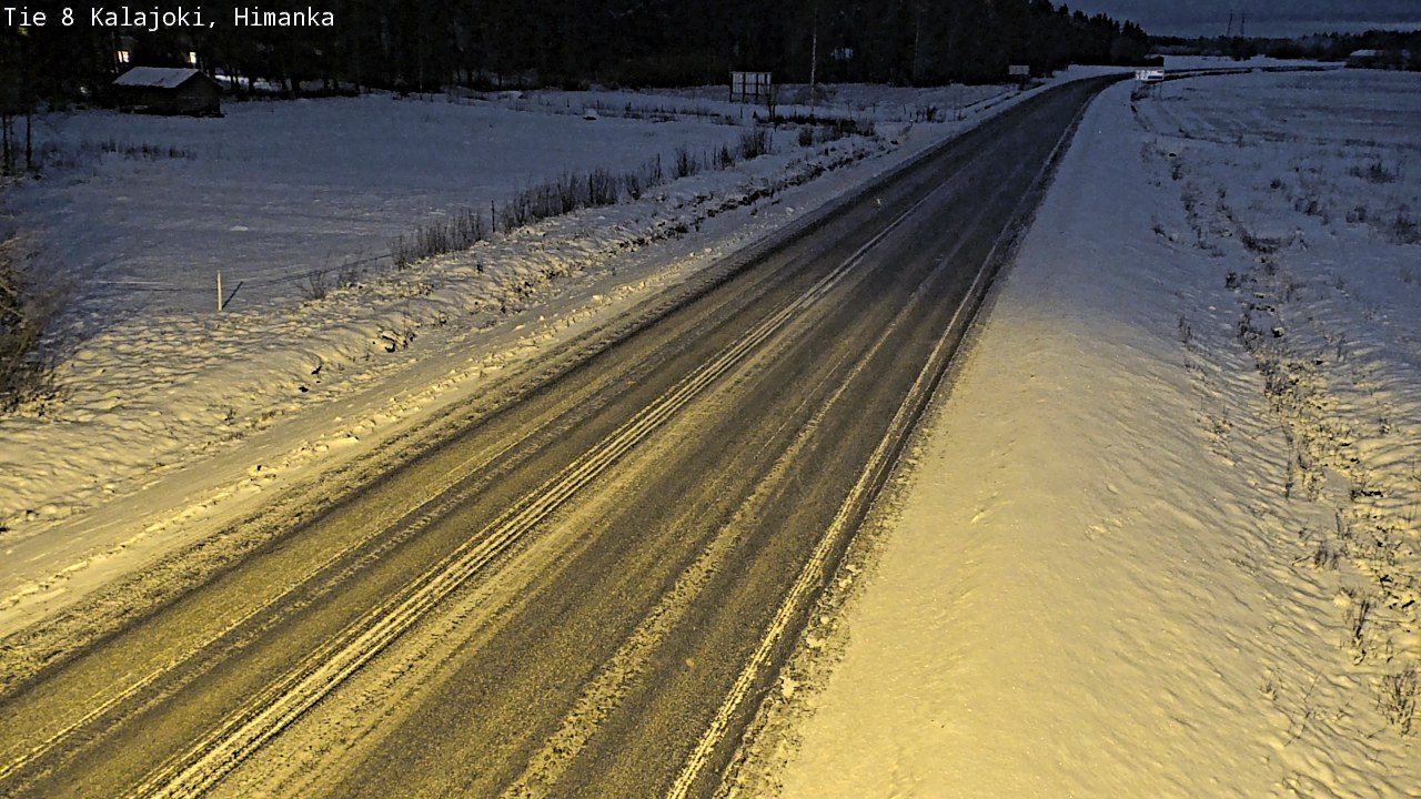 Kelikamerat Kuva Tie 8 Kalajoki, Himanka, Kalajoki, Pohjois-Pohjanmaa