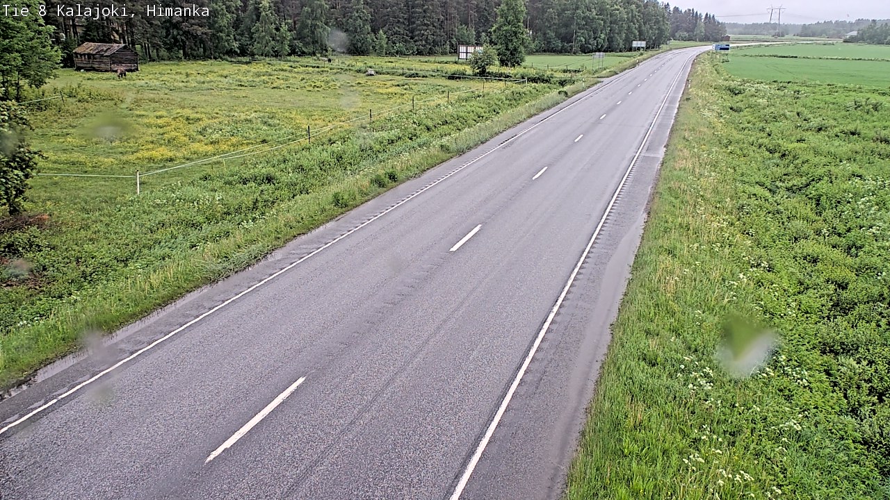 Kelikamerat Kuva Tie 8 Kalajoki, Himanka, Kalajoki, Pohjois-Pohjanmaa