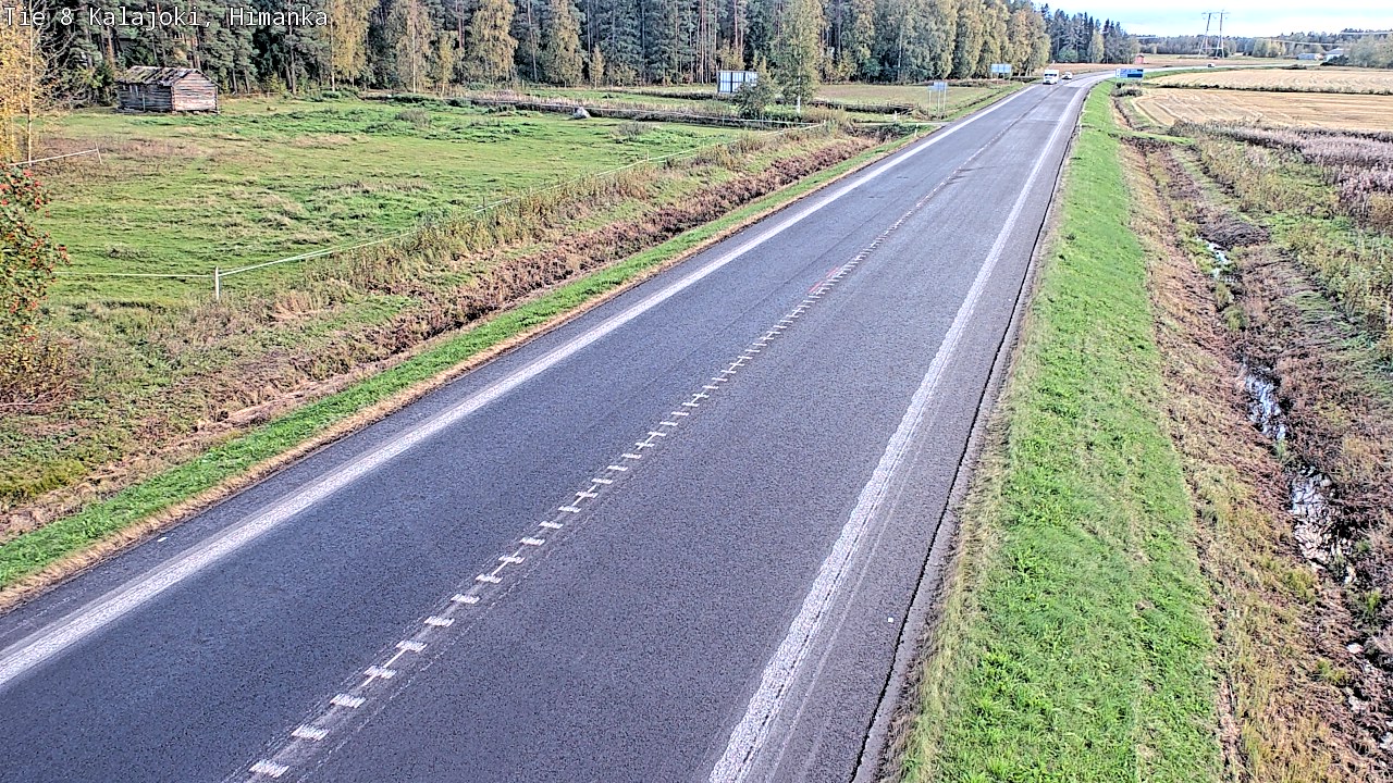 Kelikamerat Kuva Tie 8 Kalajoki, Himanka, Kalajoki, Pohjois-Pohjanmaa