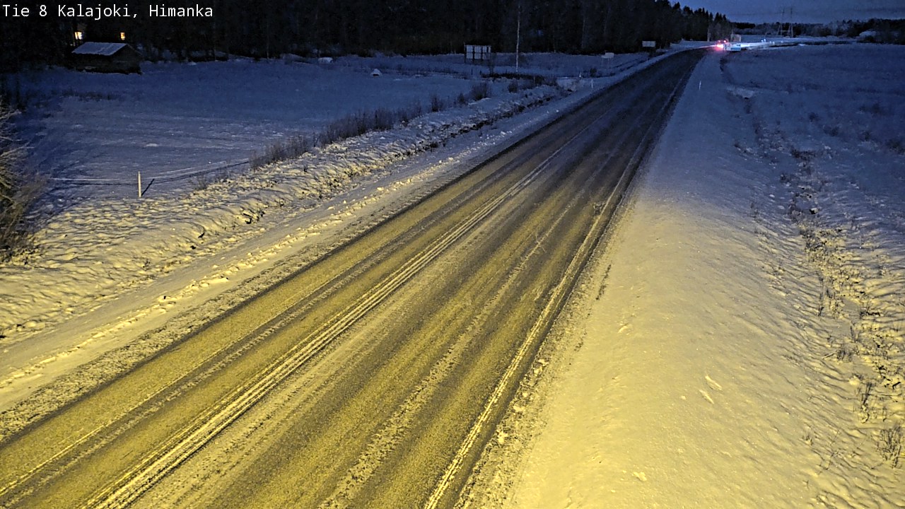 Kelikamerat Kuva Tie 8 Kalajoki, Himanka, Kalajoki, Pohjois-Pohjanmaa