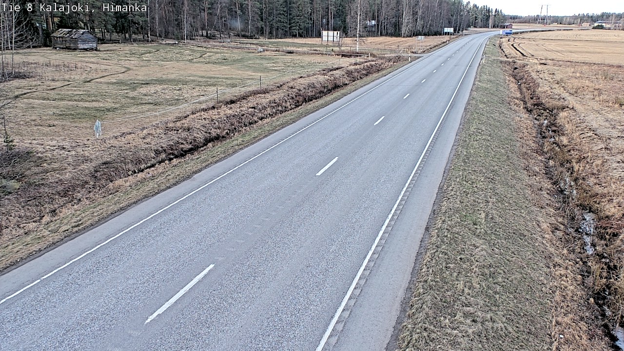 Kelikamerat Kuva Tie 8 Kalajoki, Himanka, Kalajoki, Pohjois-Pohjanmaa