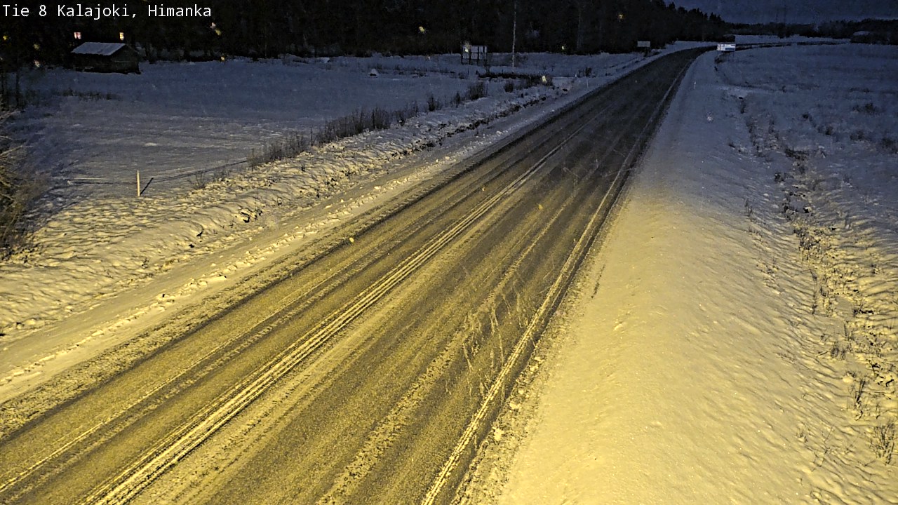 Kelikamerat Kuva Tie 8 Kalajoki, Himanka, Kalajoki, Pohjois-Pohjanmaa