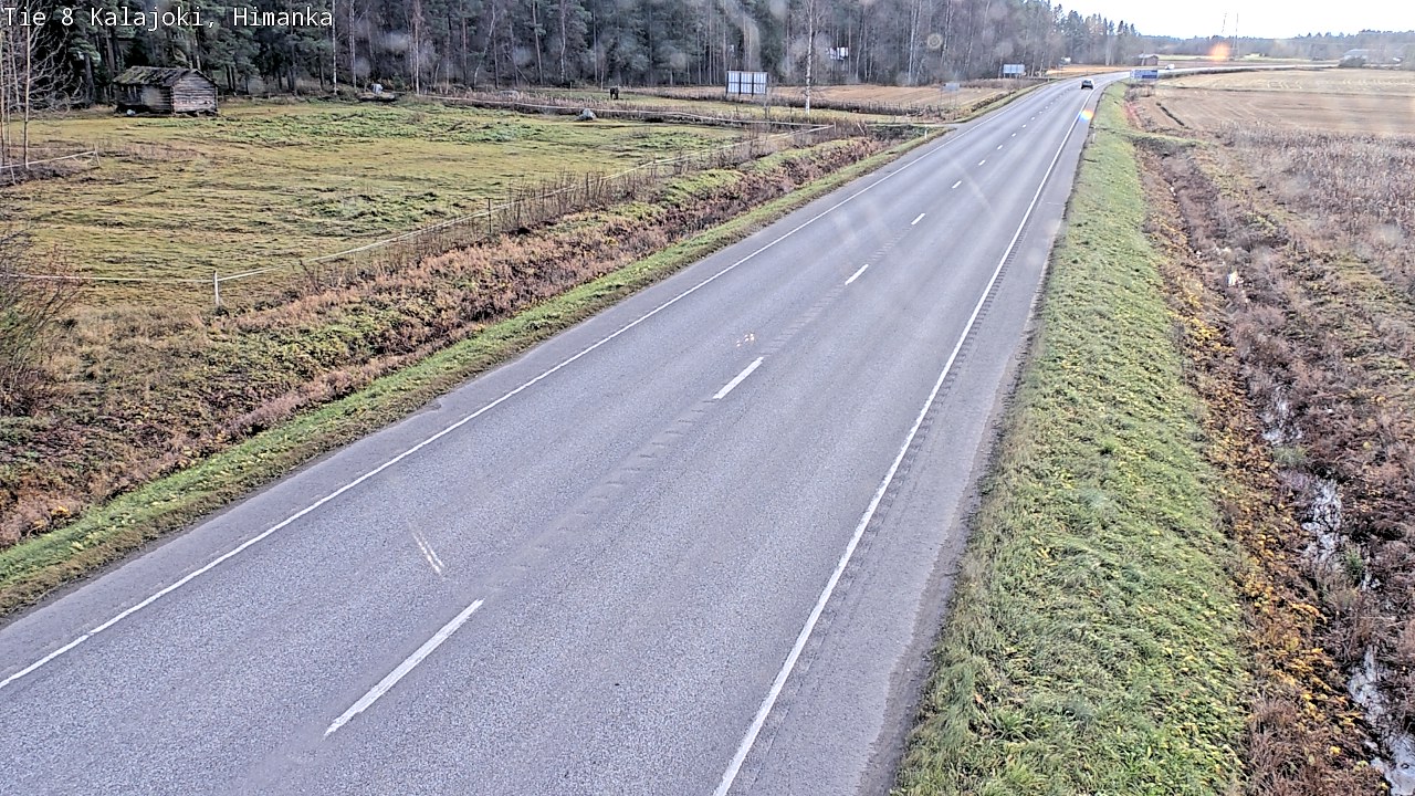Kelikamerat Kuva Tie 8 Kalajoki, Himanka, Kalajoki, Pohjois-Pohjanmaa