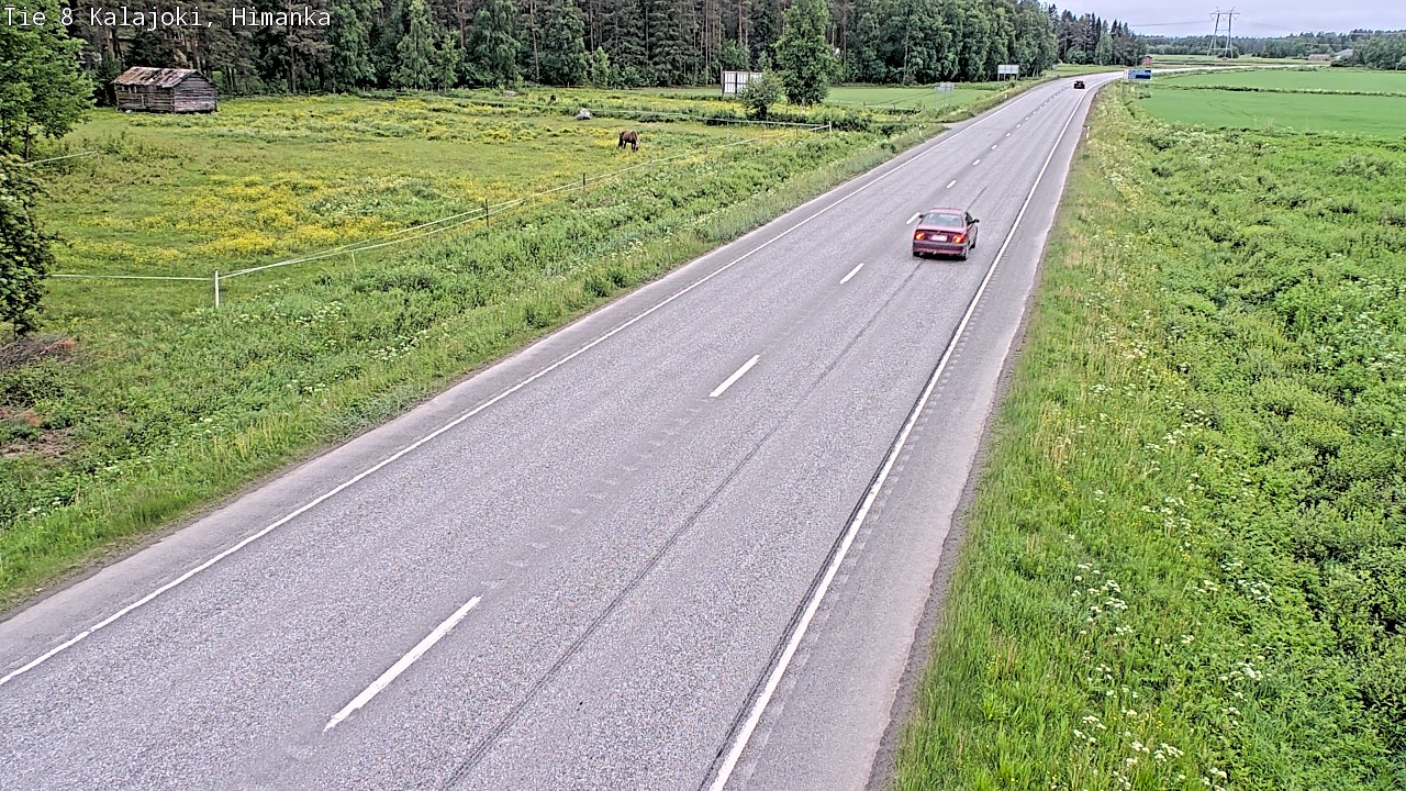 Kelikamerat Kuva Tie 8 Kalajoki, Himanka, Kalajoki, Pohjois-Pohjanmaa