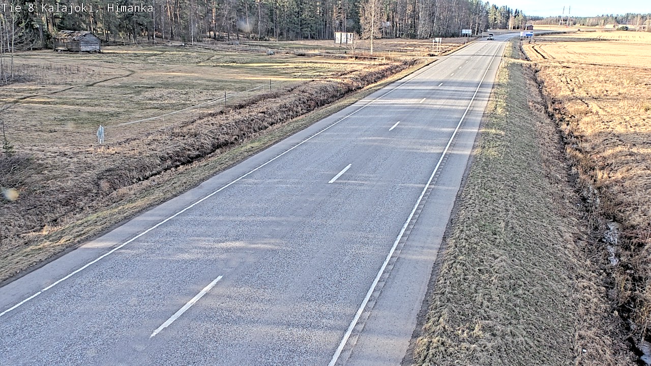 Kelikamerat Kuva Tie 8 Kalajoki, Himanka, Kalajoki, Pohjois-Pohjanmaa