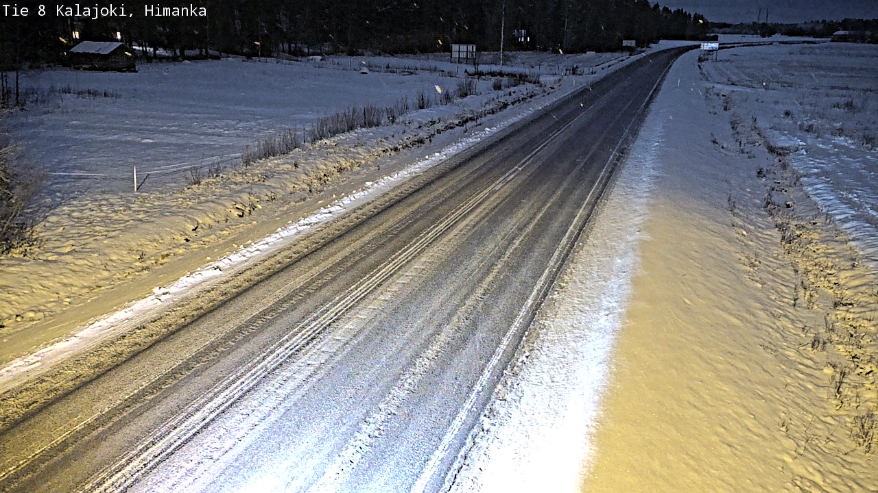 Kelikamerat Kuva Tie 8 Kalajoki, Himanka, Kalajoki, Pohjois-Pohjanmaa
