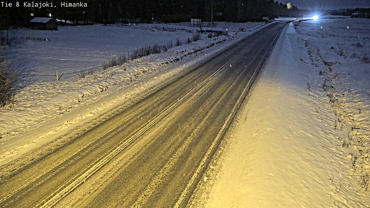 Kelikamerat Kuva Tie 8 Kalajoki, Himanka, Kalajoki, Pohjois-Pohjanmaa