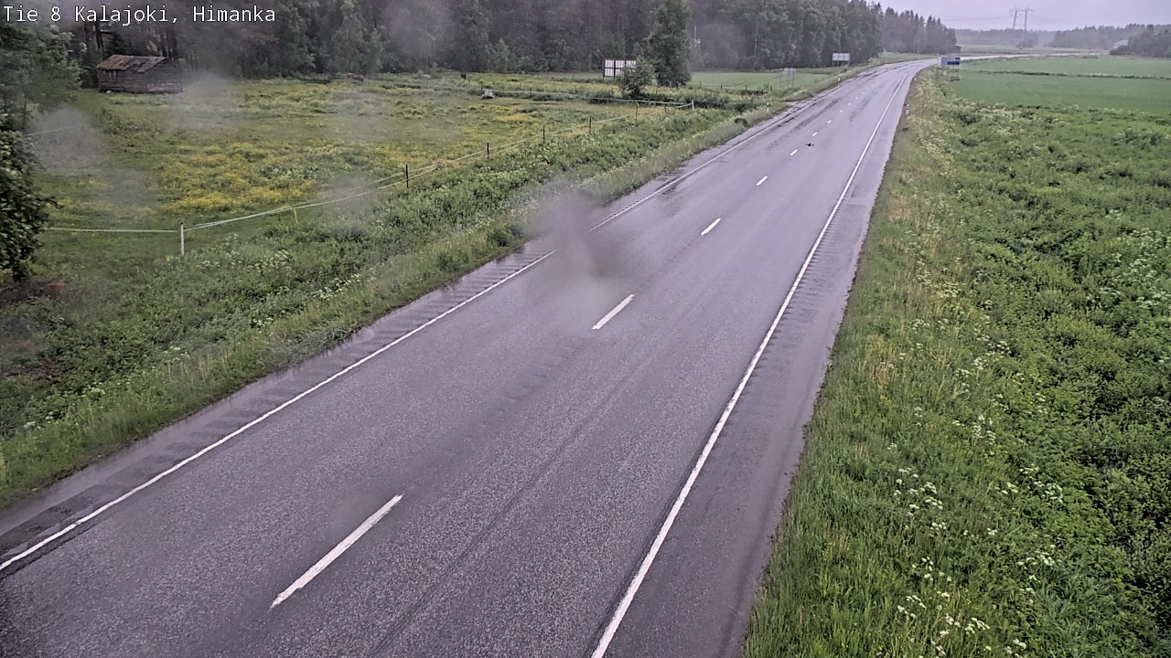 Kelikamerat Kuva Tie 8 Kalajoki, Himanka, Kalajoki, Pohjois-Pohjanmaa