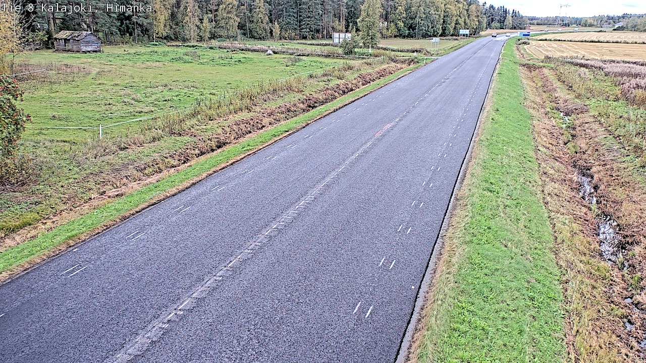 Kelikamerat Kuva Tie 8 Kalajoki, Himanka, Kalajoki, Pohjois-Pohjanmaa