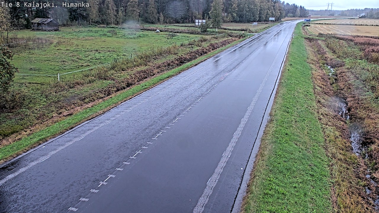 Kelikamerat Kuva Tie 8 Kalajoki, Himanka, Kalajoki, Pohjois-Pohjanmaa