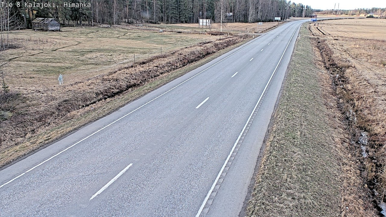 Kelikamerat Kuva Tie 8 Kalajoki, Himanka, Kalajoki, Pohjois-Pohjanmaa