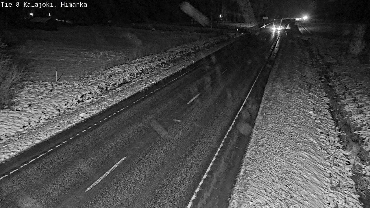 Weather Camera Image Väg 8 Kalajoki, Himango, Kalajoki, Pohjois-Pohjanmaa