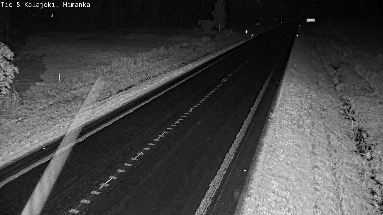 Kelikamerat Kuva Tie 8 Kalajoki, Himanka, Kalajoki, Pohjois-Pohjanmaa