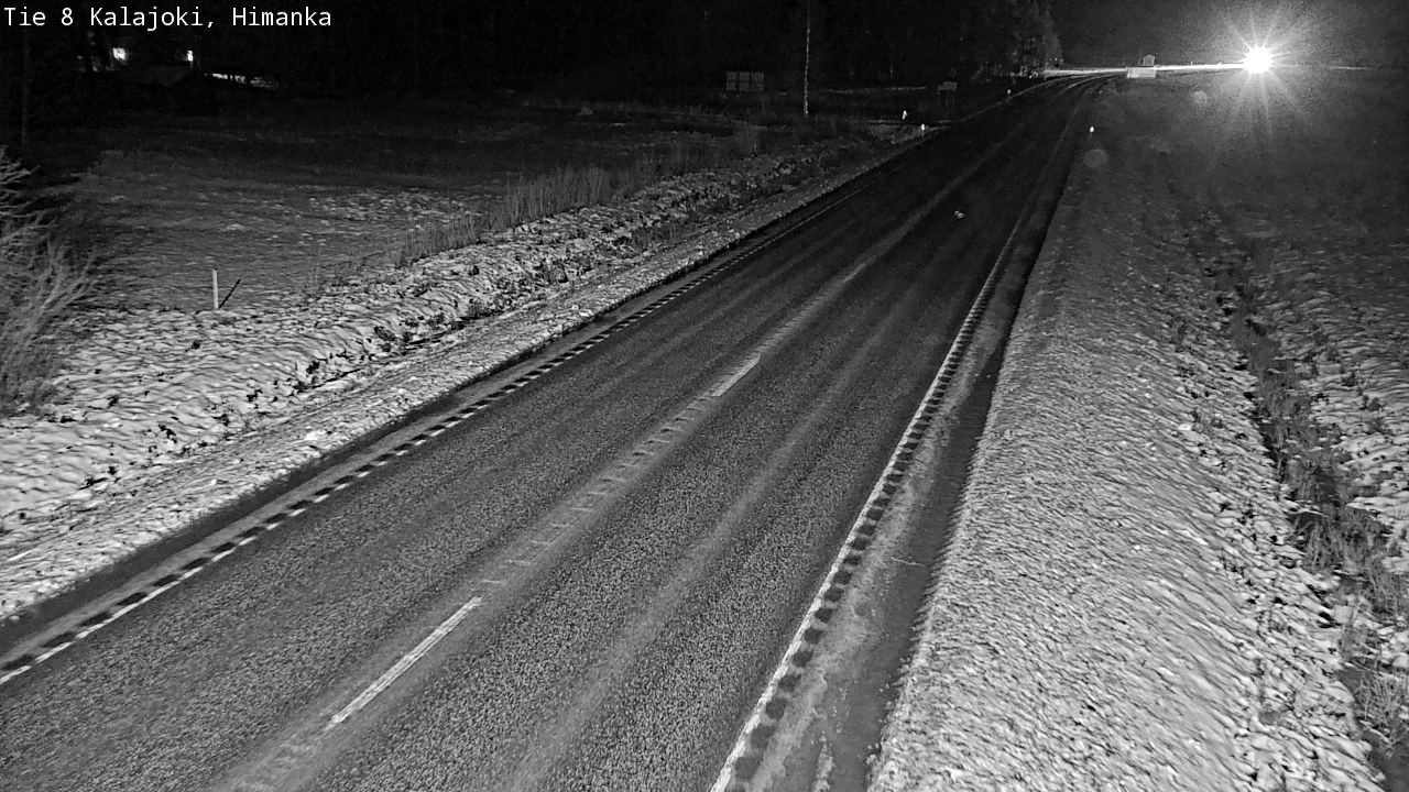 Kelikamerat Kuva Tie 8 Kalajoki, Himanka, Kalajoki, Pohjois-Pohjanmaa
