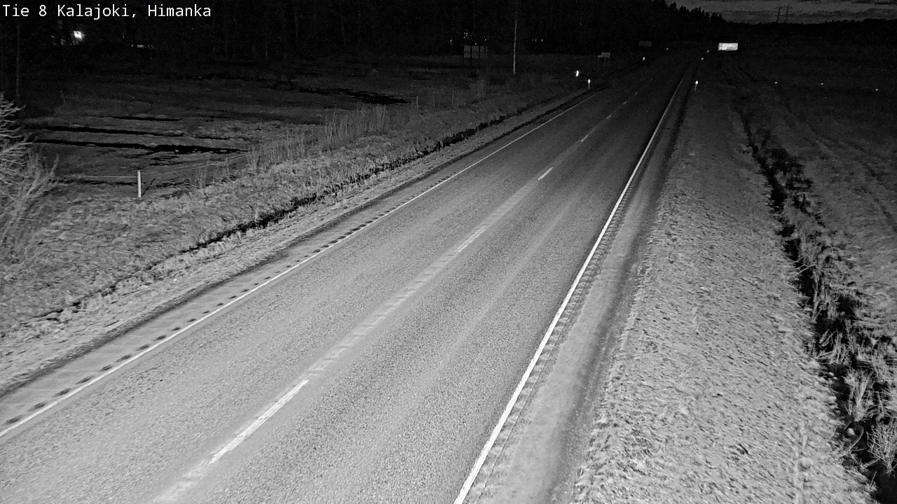 Kelikamerat Kuva Tie 8 Kalajoki, Himanka, Kalajoki, Pohjois-Pohjanmaa