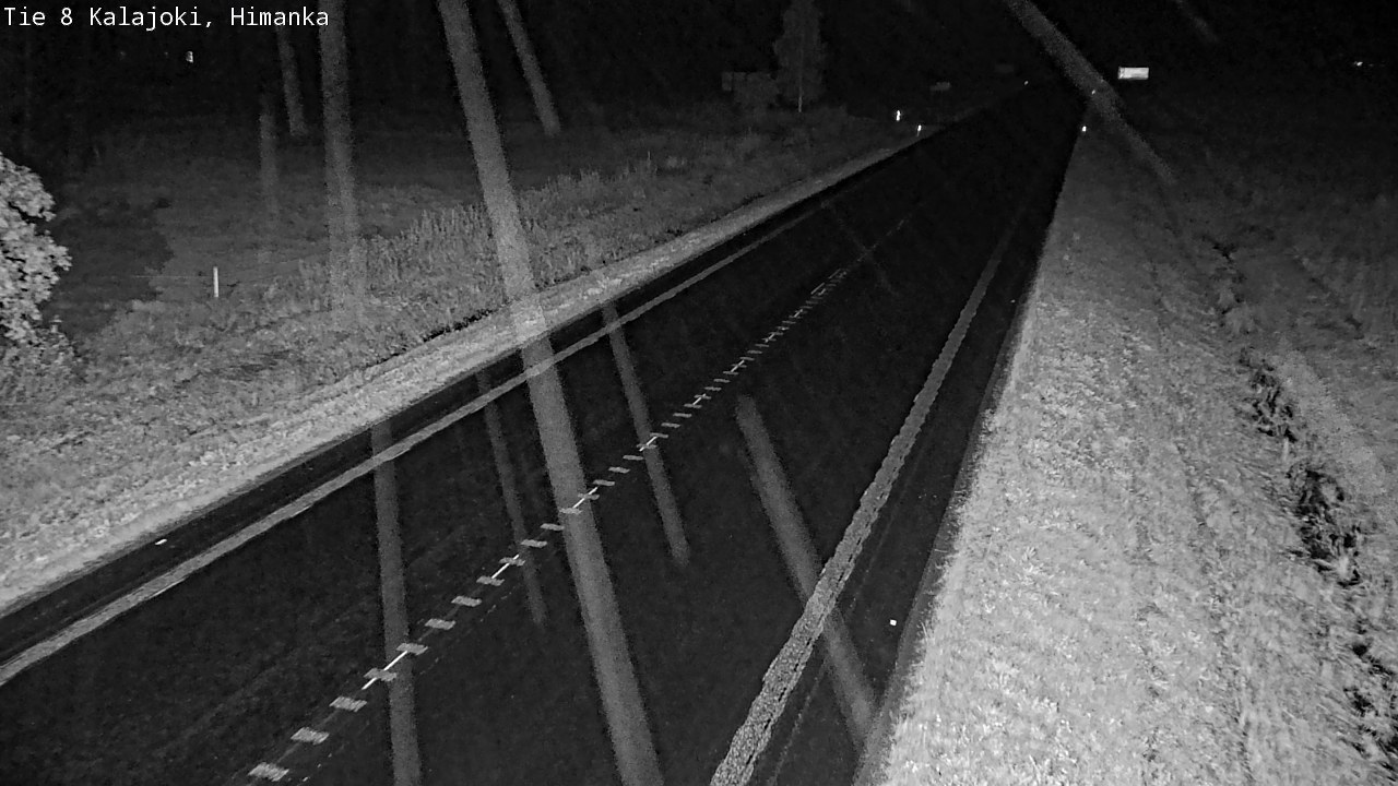 Kelikamerat Kuva Tie 8 Kalajoki, Himanka, Kalajoki, Pohjois-Pohjanmaa