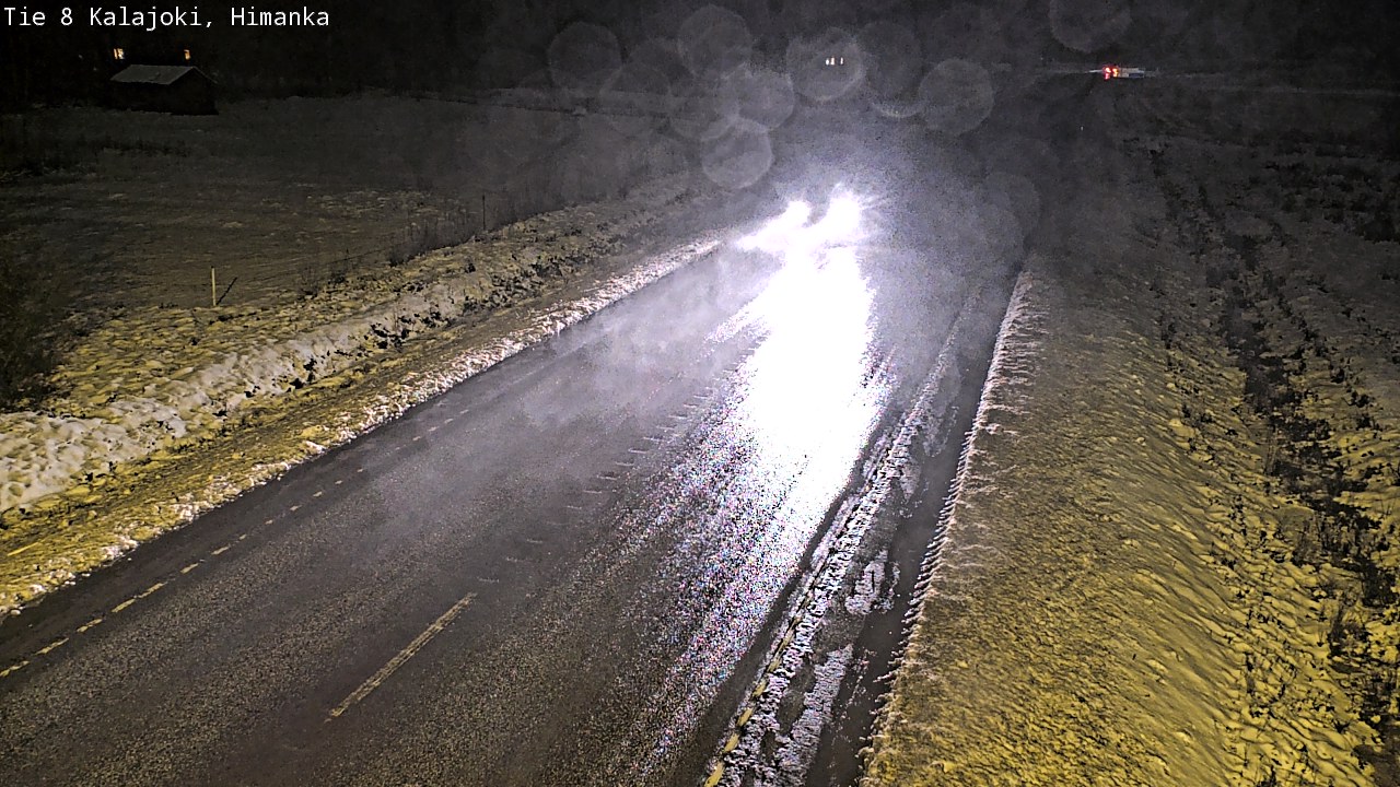 Weather Camera Image Väg 8 Kalajoki, Himango, Kalajoki, Pohjois-Pohjanmaa
