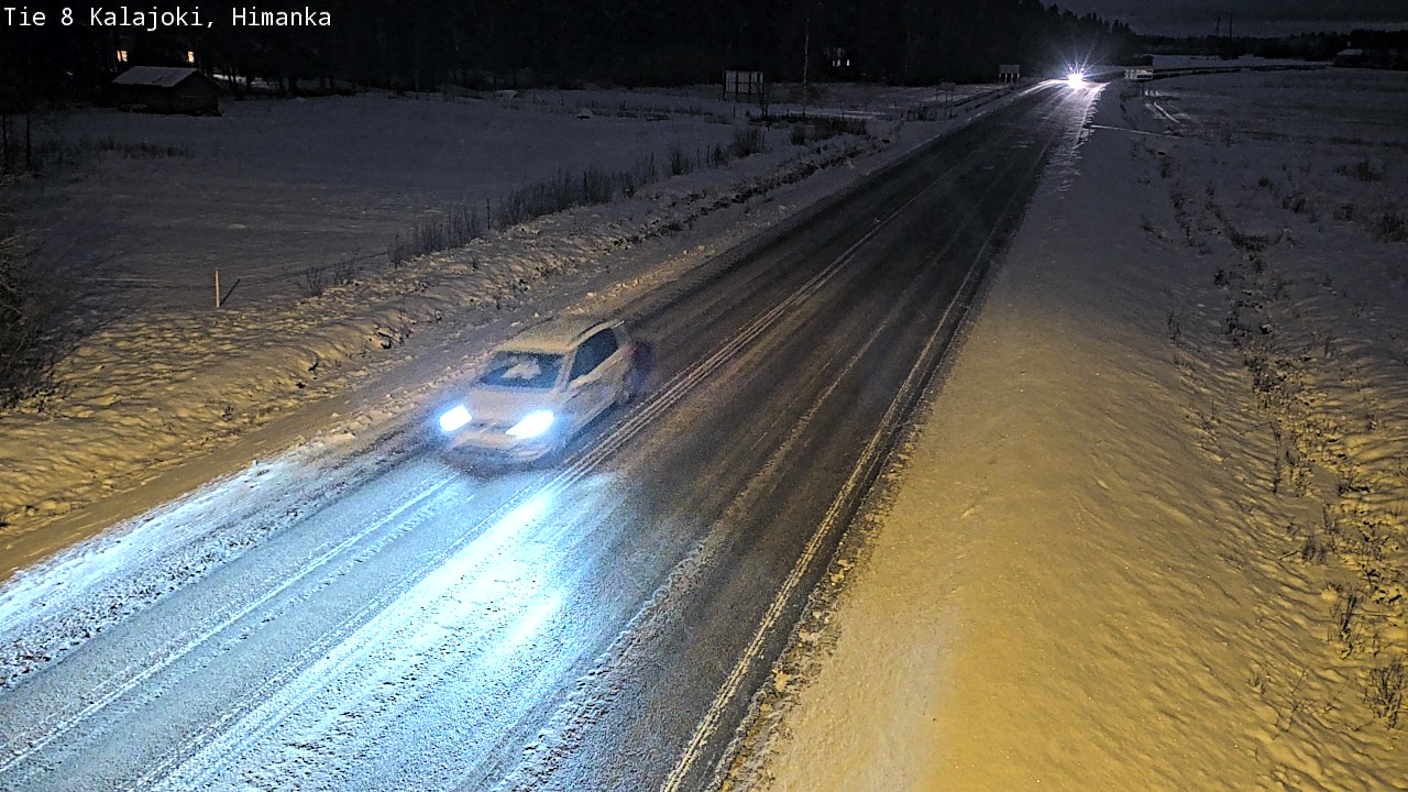 Kelikamerat Kuva Tie 8 Kalajoki, Himanka, Kalajoki, Pohjois-Pohjanmaa