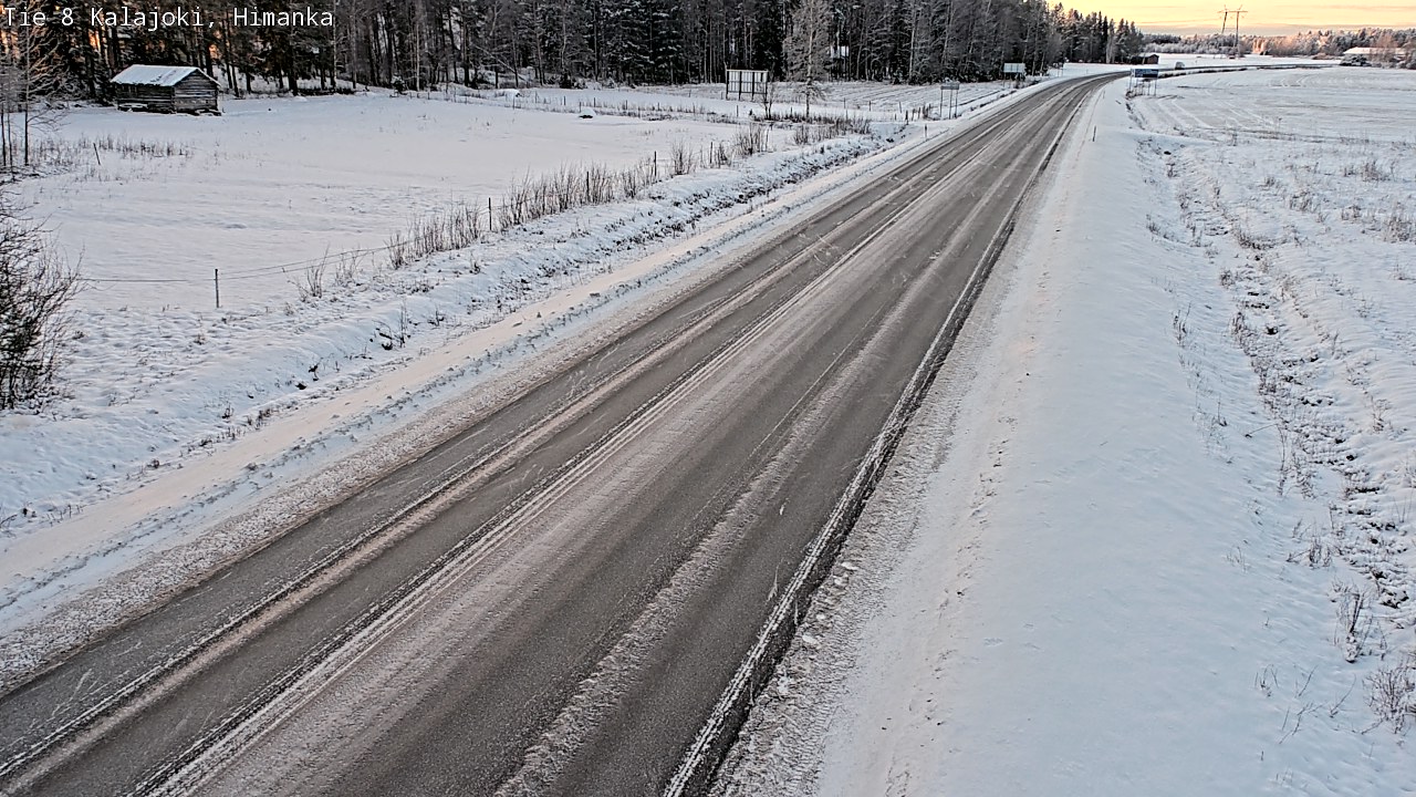 Kelikamerat Kuva Tie 8 Kalajoki, Himanka, Kalajoki, Pohjois-Pohjanmaa