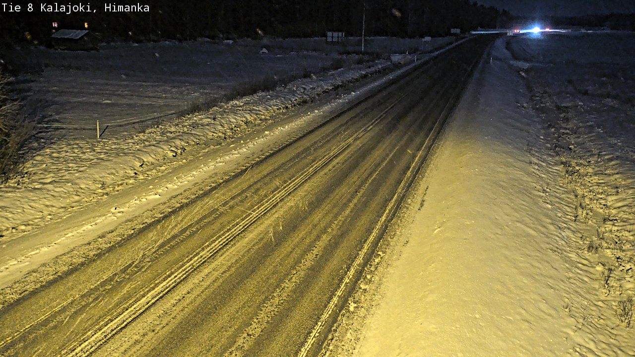Kelikamerat Kuva Tie 8 Kalajoki, Himanka, Kalajoki, Pohjois-Pohjanmaa
