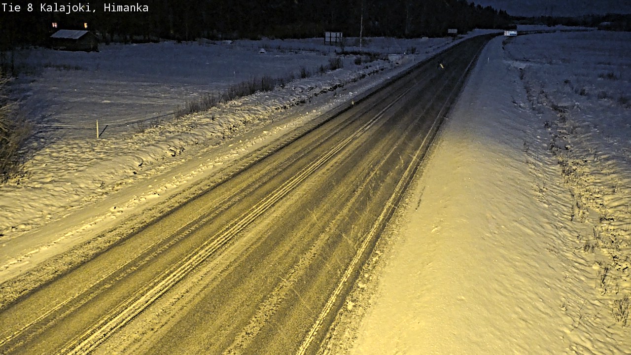 Kelikamerat Kuva Tie 8 Kalajoki, Himanka, Kalajoki, Pohjois-Pohjanmaa