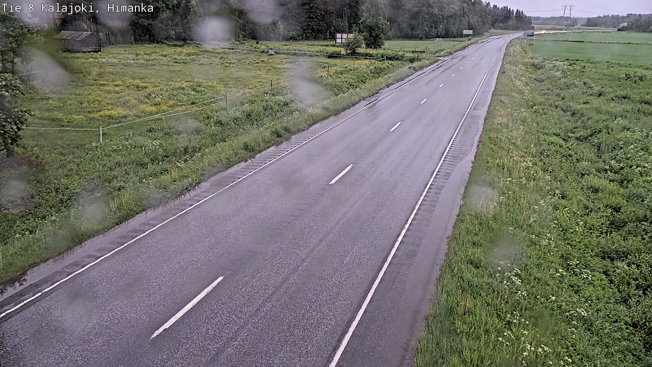 Kelikamerat Kuva Tie 8 Kalajoki, Himanka, Kalajoki, Pohjois-Pohjanmaa