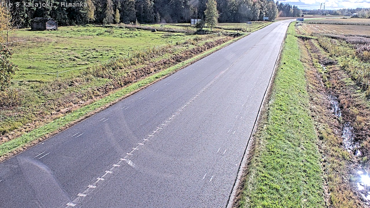 Kelikamerat Kuva Tie 8 Kalajoki, Himanka, Kalajoki, Pohjois-Pohjanmaa