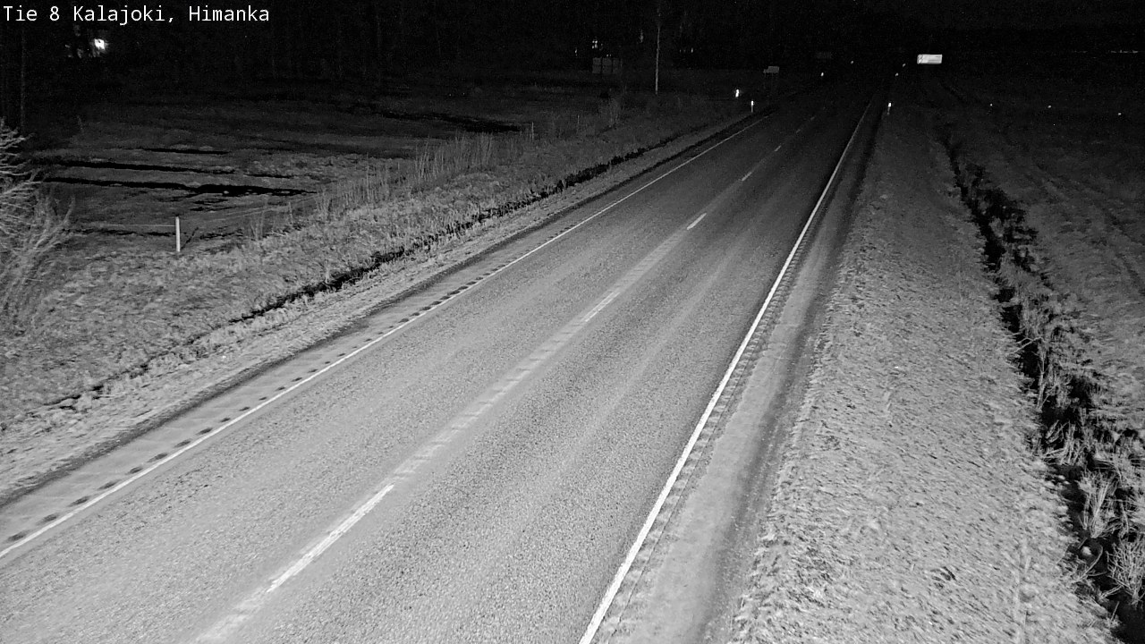 Kelikamerat Kuva Tie 8 Kalajoki, Himanka, Kalajoki, Pohjois-Pohjanmaa