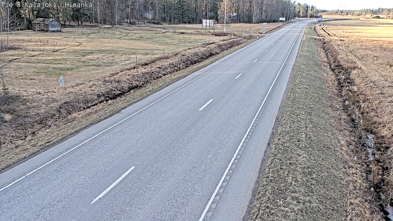 Kelikamerat Kuva Tie 8 Kalajoki, Himanka, Kalajoki, Pohjois-Pohjanmaa