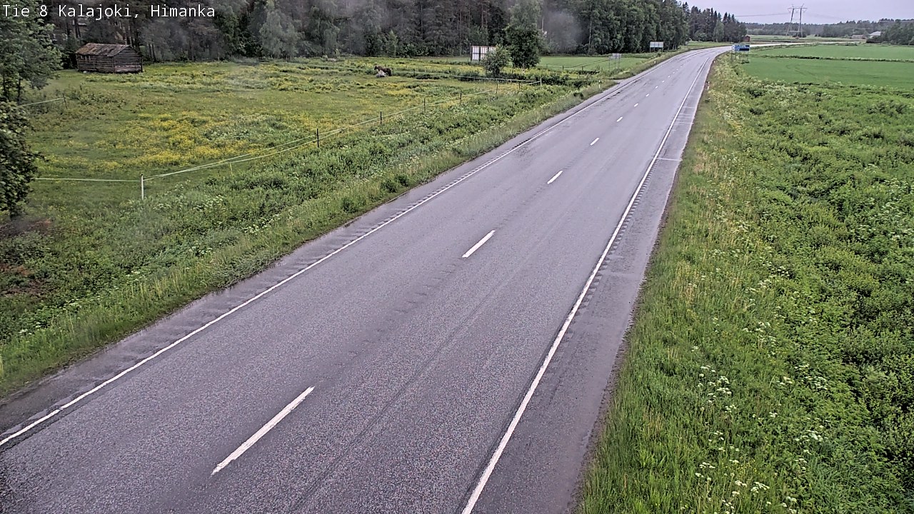 Kelikamerat Kuva Tie 8 Kalajoki, Himanka, Kalajoki, Pohjois-Pohjanmaa