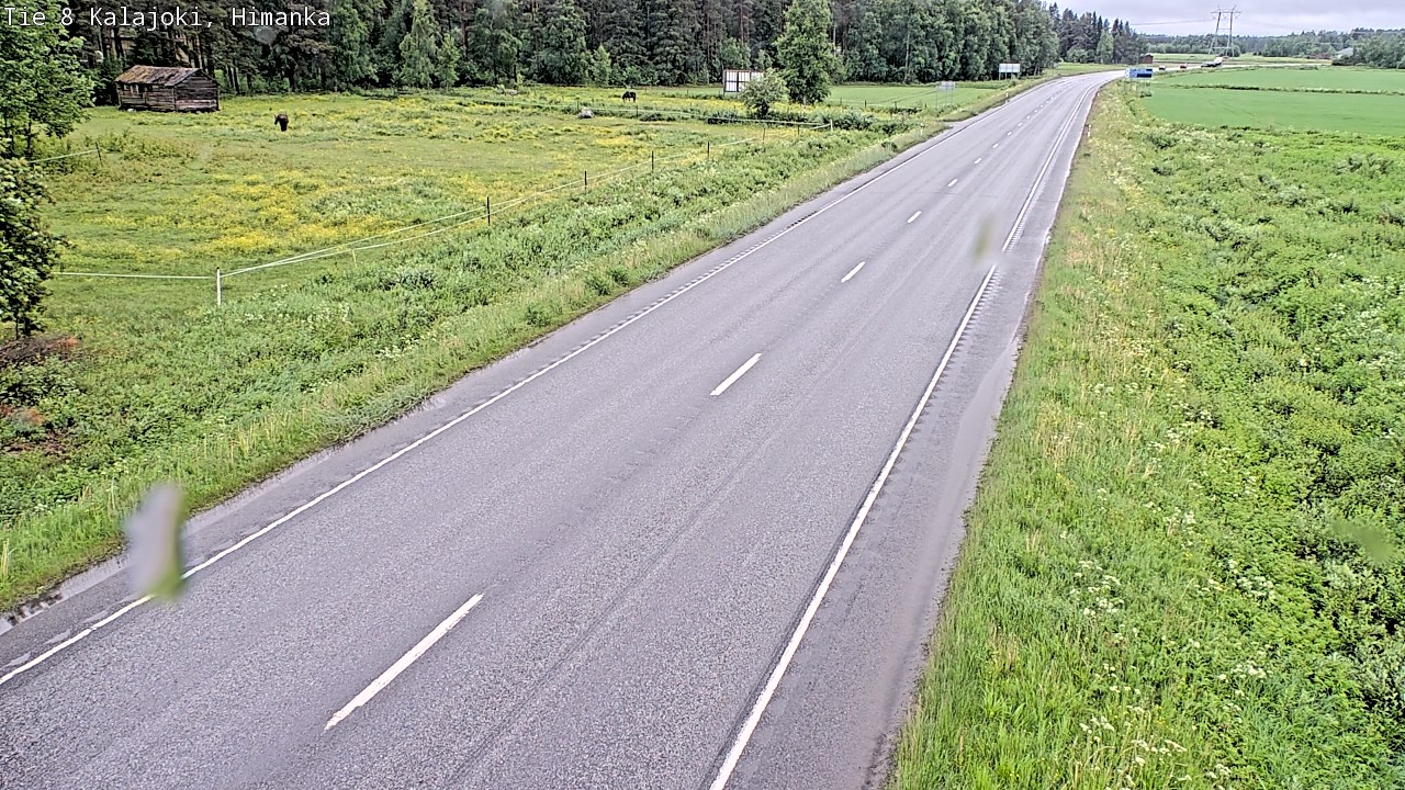 Kelikamerat Kuva Tie 8 Kalajoki, Himanka, Kalajoki, Pohjois-Pohjanmaa
