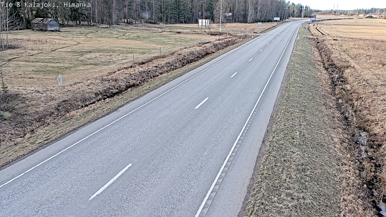 Kelikamerat Kuva Tie 8 Kalajoki, Himanka, Kalajoki, Pohjois-Pohjanmaa