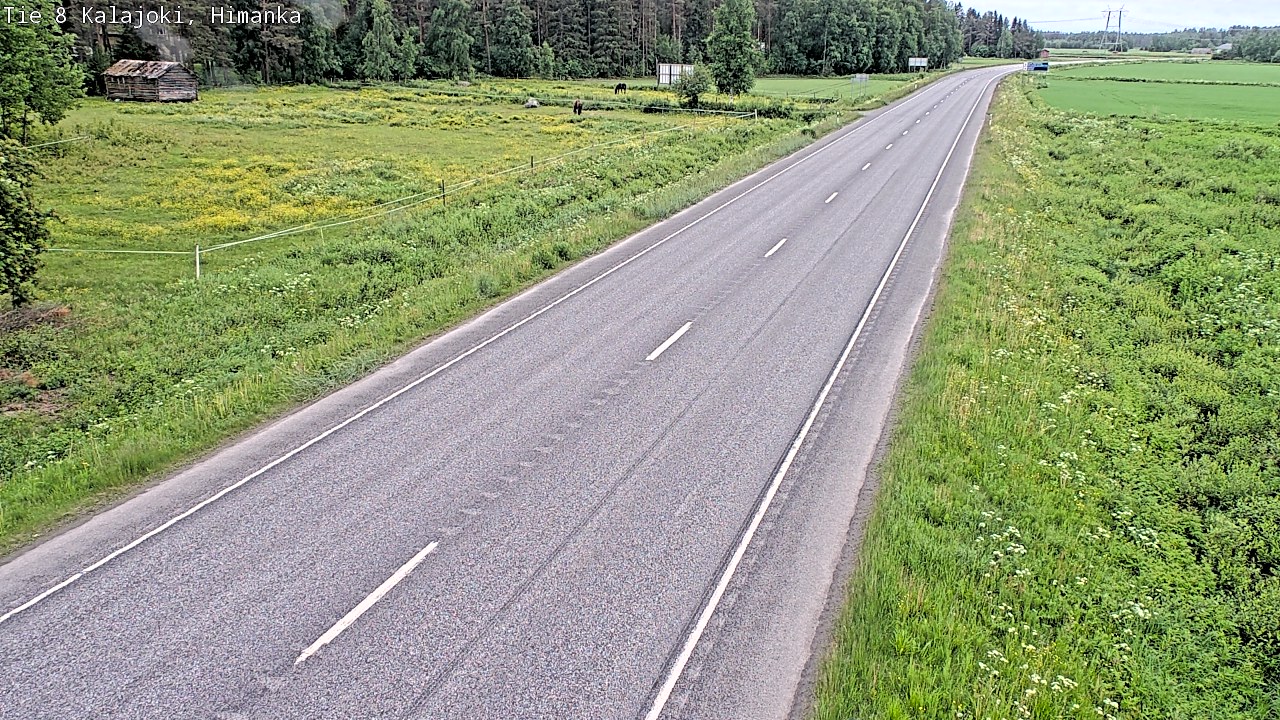 Kelikamerat Kuva Tie 8 Kalajoki, Himanka, Kalajoki, Pohjois-Pohjanmaa