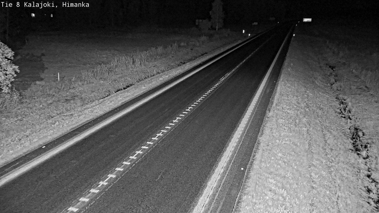 Kelikamerat Kuva Tie 8 Kalajoki, Himanka, Kalajoki, Pohjois-Pohjanmaa