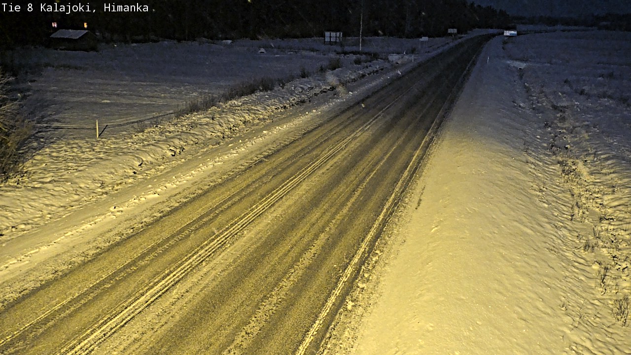 Kelikamerat Kuva Tie 8 Kalajoki, Himanka, Kalajoki, Pohjois-Pohjanmaa